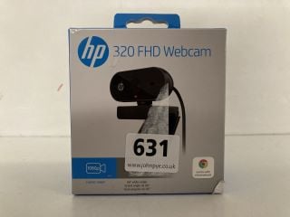 HP 320 FHD WEBCAM - 1080P