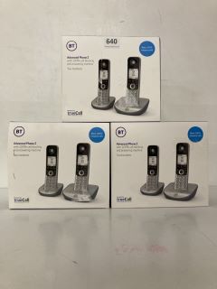 3 X BT ADVANCED PHONE Z HANDSETS