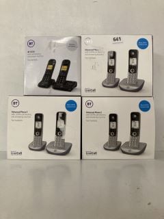 4 X BT HANDSETS TO INCLUDE BTXD56