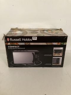 RUSSELL HOBBS COMPACT DIGITAL MICROWAVE