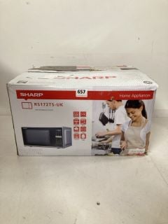 SHARP MICROWAVE OVEN - MODEL RS172TS-UK