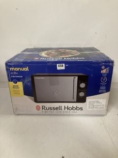 RUSSELL HOBBS 20L 800W MICROWAVE