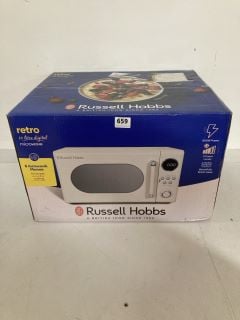 RUSSELL HOBBS RETRO 20L DIGITAL MICROWAVE