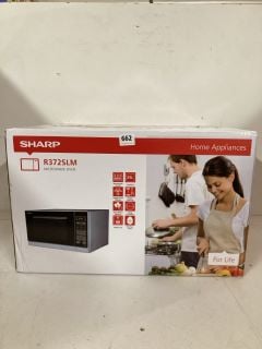 SHARP MICROWAVE OVEN - MODEL R372SLM