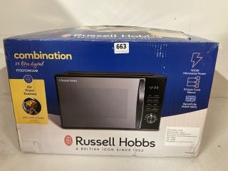 RUSSELL HOBBS COMBINATION 23L DIGITAL MICROWAVE