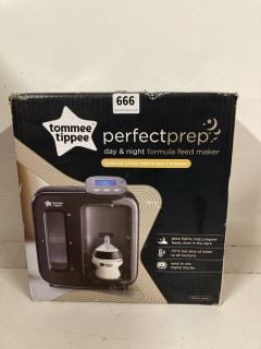 TOMMEE TIPPEE PERFECTPREP DAY & NIGHT FORMULA FEED MAKER