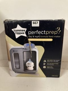 TOMMEE TIPPEE PERFECTPREP DAY & NIGHT FORMULA FEED MAKER