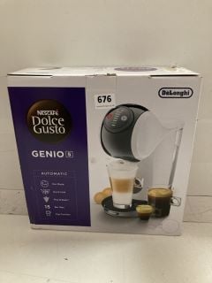 DELONGHI NESCAFE DOLCE GUSTO GENIO S COFFEE MACHINE