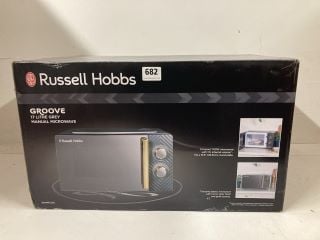 RUSSELL HOBBS GROOVE 17L MANUAL MICROWAVE