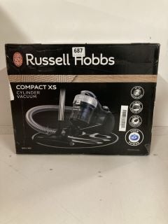 RUSSELL HOBBS COMPACT XS CYLINDER VACUUM CLEANER