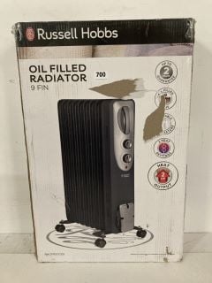 RUSSELL HOBBS OIL FILLED 9 FIN RADIATOR