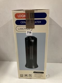 LOGIK CERAMIC HEATER - MODEL L20CTH20