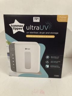 TOMMEE TIPPEE ULTRA UV STERILISER DRYER & STORAGE