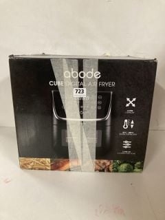 ABODE CUBE DIGITAL AIR FRYER