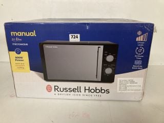 RUSSELL HOBBS 20L MICROWAVE