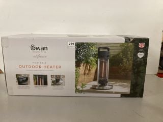 SWAN AL FRESCO PORTABLE OUTDOOR HEATER