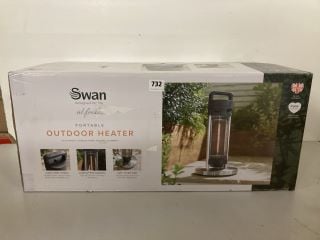 SWAN AL FRESCO PORTABLE OUTDOOR HEATER