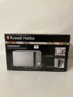 RUSSELL HOBBS COMPACT DIGITAL MICROWAVE