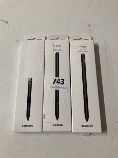 3 X SAMSUNG S PEN STYLUS