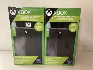 2 X XBOX SERIES X REPLICA DESK FRIDGES