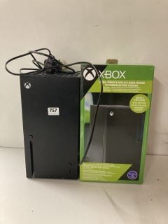 2 X XBOX SERIES X REPLICA DESK FRIDGES