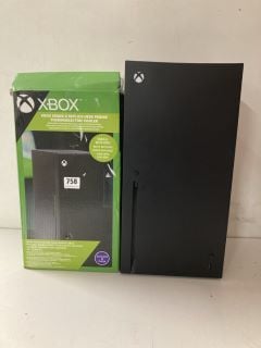 2 X XBOX SERIES X REPLICA DESK FRIDGES