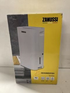 ZANUSSI 18L DEHUMIDIFIER