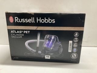 RUSSELL HOBBS ATLAS 2 PET CYLINDER VACUUM