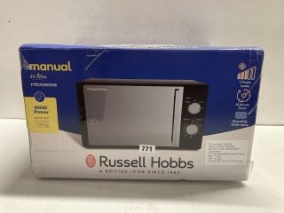 RUSSELL HOBBS MANUAL 20 LITRE MICROWAVE