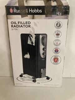 RUSSELL HOBBS OIL FILLED RADIATOR