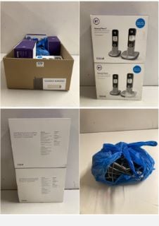 BOX OF BT ADVANCED PHONE Z