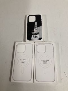 3 X IPHONE PHONE CASE TO INCLUDE IPHONE 15 PRO CASE