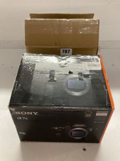 SONY A7 III ILCE 7M E-MOUNT 35MM FULL MOUNT CAMERA - RRP Â£900 (CAGE NUMBER 74367)