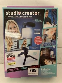 STUDIO CREATOR PODCAST & VLOGGING KIT