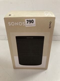 SONOS ONE SL BLUETOOTH SPEAKER SYSTEM - RRP Â£125