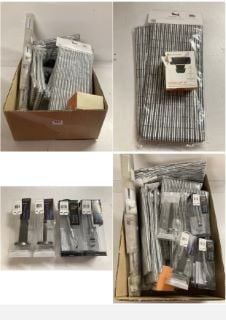 BOX OF JOHN LEWIS & PARTNERS ITEMS TO INCLUDE SIDEWINDER KIT (CAGE NUMBER 699018)