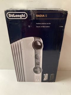 DELONGHI RADIA S ELECTRIC OIL FILLED RADIATOR