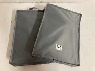 2 X JOHN LEWIS & PARTNERS BARBECUE COVERS (CAGE NUMBER 705609)