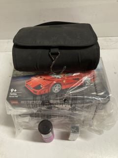 QTY OF ITEMS TO INCLUDE LEGO SPEED CHAMPIONS 9+ 76934 FERRARI F40