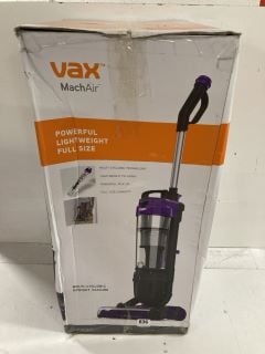 VAX MACH AIR MULTI-CYCLONIC UPRIGHT VACUUM