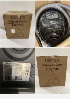 RUSSELL HOBBS TIDY TUB VACUUM