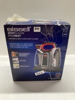 BISSELL SPOTCLEAN PORTABLE CARPET & UPHOLSTERY CLEANER