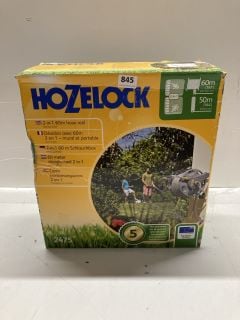 HOZELOCK 2-IN-1 60M HOSE REEL