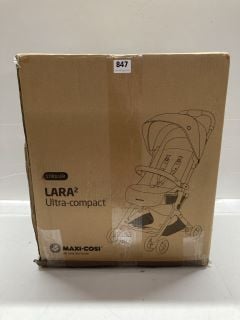 MAXI-COSI STROLLER LARA 2 ULTRA-COMPACT