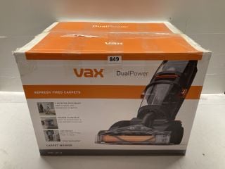 VAX DUAL POWER CARPET WASHER