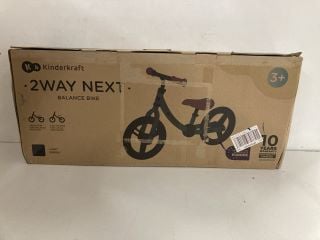 KINDERKRAFT 2WAY NEXT BALANCE BIKE