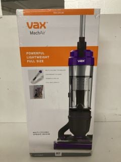 VAX MACH AIR MULTI-CYCLONIC UPRIGHT VACUUM