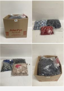 BOX OF PREMIUM CLOTHING ITEMS IN VARIOUS SIZES & DESIGNS