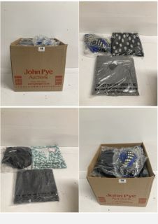 BOX OF PREMIUM CLOTHING ITEMS IN VARIOUS SIZES & DESIGNS