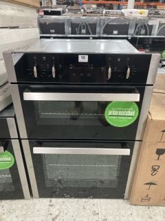 CDA DOUBLE ELECTRIC OVEN MODEL D940SS RRP £449